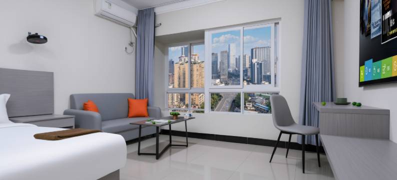 她他酒店公寓(长沙县泉塘店)图片