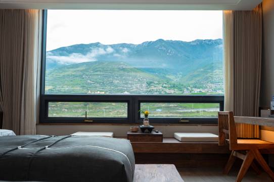 花筑·云谷鸿朵|Limber Up·云栖山野篝火隐宿(松潘川主寺镇店)图片