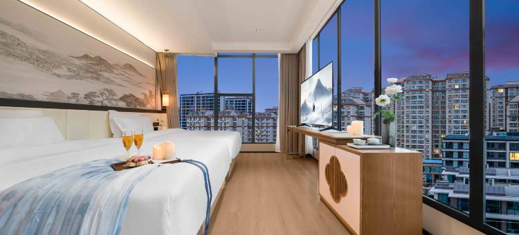 开封万岁山大宋武侠城陌上轻雅酒店图片