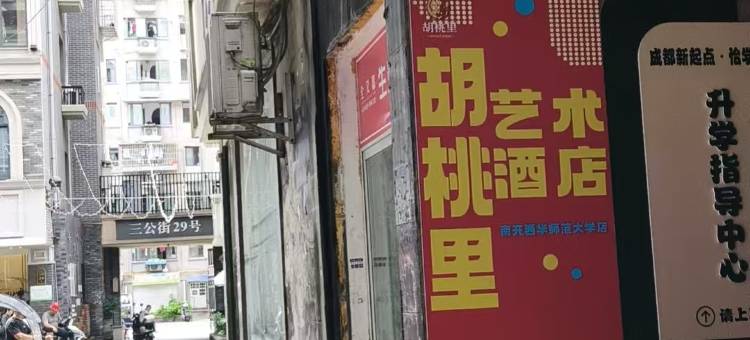 胡桃里艺术民宿(西华师范大学店)图片