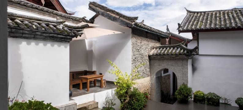 花自在•雪山逸享•空中花园360°高空度假别院(丽江古城四方街店)图片