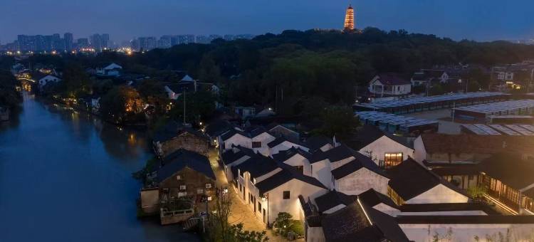 苏州山塘街万达颐华府邸酒店图片