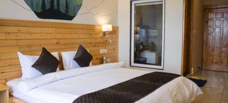 达兰科特景观(Dharamkot Outlook)图片