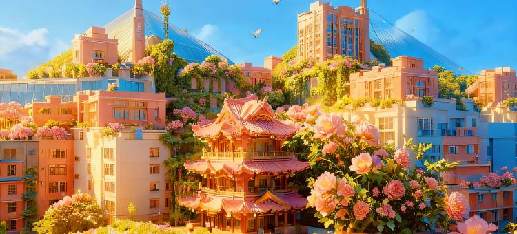 四会·希影丨LightLuxuryTeaArtCinema设计酒店(天光墟玉博城店)图片