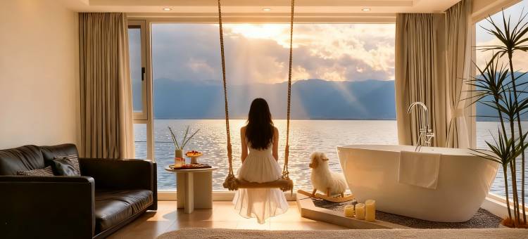 大理·遇嘉人海景度假酒店(洱海双廊店)图片