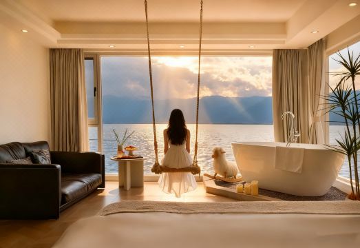 大理·遇嘉人海景度假酒店（洱海双廊店）外景图