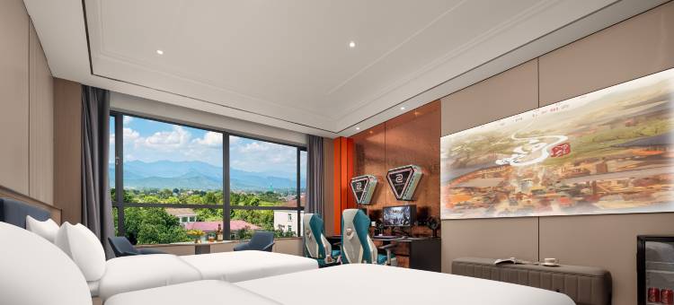 汝城巅峰电竞酒店(爱莲广场店)图片