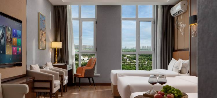 阿拉尔沙枣花香大酒店(胡杨河商业街塔里木大学店)图片