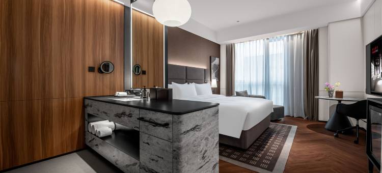 重庆江北嘴金融中心城际酒店图片