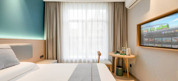 未来生活酒店(汉中高铁站中心广场店)图片