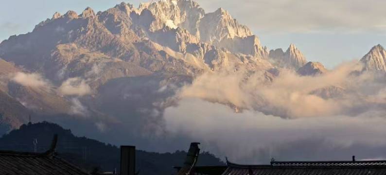 墨竹瓦舍 Snow mountain.Garden 雪山观景花园美宿.客栈图片