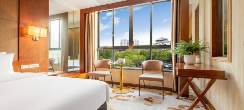 爱舍泊悦酒店(东阳第一百货市中心店)图片