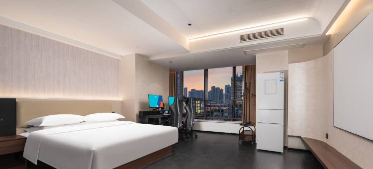 爱电竞酒店(湖北大学店)图片