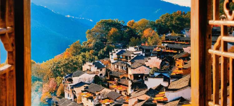 壹号院丨婺源·Villa空间设计度假美宿(篁岭风景区店)图片