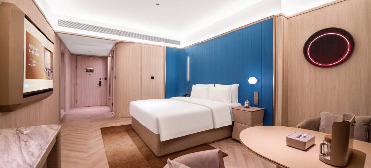 义乌国际商贸城桔子水晶酒店图片