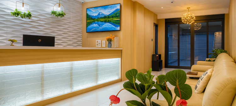 朝阳蓝莲花酒店(朝阳大街店)图片