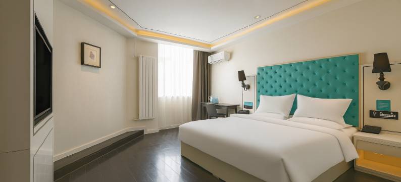 西岸·雅颂酒店(天津五大道西康路地铁站店)图片