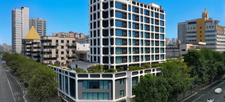 成都文殊坊春熙路逸扉酒店图片