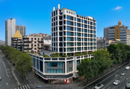 广州山水时尚酒店（花都店）外观图