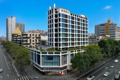 UrCove By HYATT Chengdu Wenshu Chunxi Road Hotéis em Wenshu Monastery/Longhu Shangcheng Sky Street