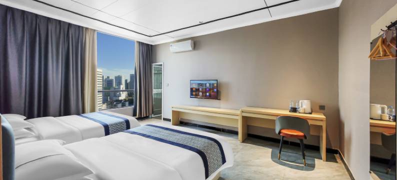 雨明商务公寓(东莞大岭山松山湖店)图片