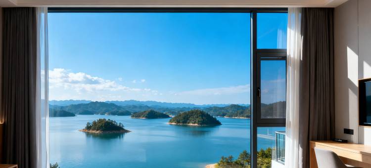 仙岛湖四季湖畔宾馆(天空之城景区店)图片