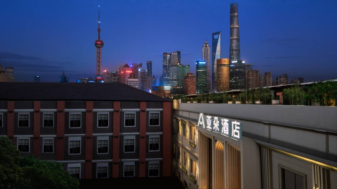 上海外滩南京东路亚朵酒店图片