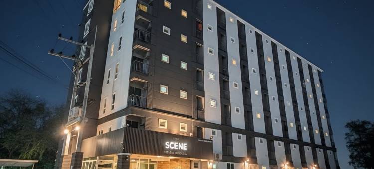 素攀武里景象酒店(THE SCENE SUPHANBURI)图片