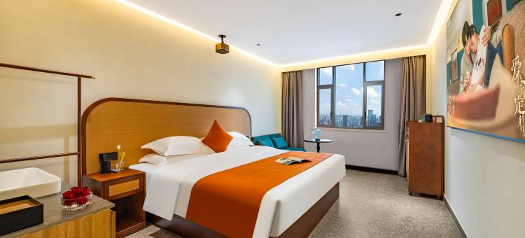 欢辞酒店(岳阳楼步行街店)图片