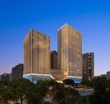 怀化鹤城希尔顿惠庭酒店