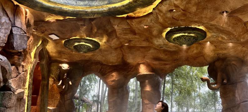 安吉云上草原度假村半山隐竹酒店图片