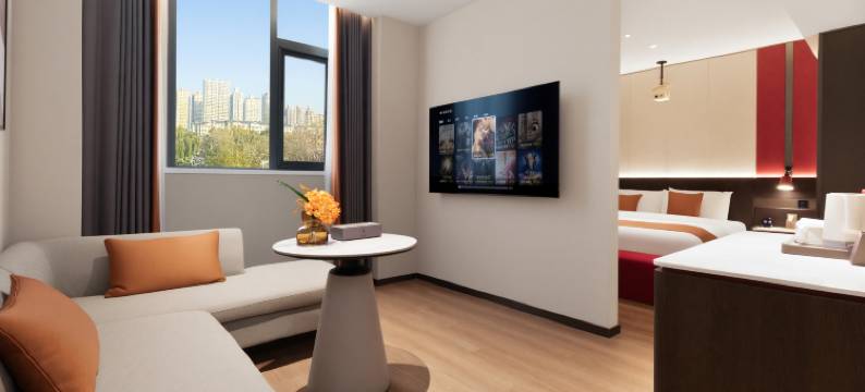 怡致酒店(洛阳龙门高铁站体育中心店)图片