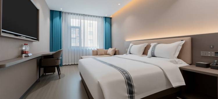 艾菲智选酒店(长春吉大一院文化广场地铁站店)图片