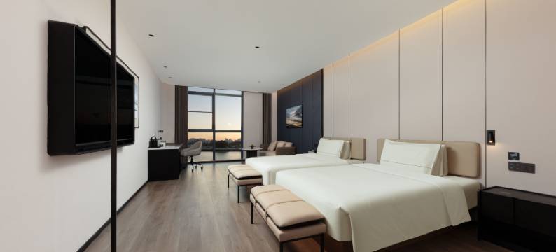 苏州吴江东太湖风景区运河大道亚朵酒店图片