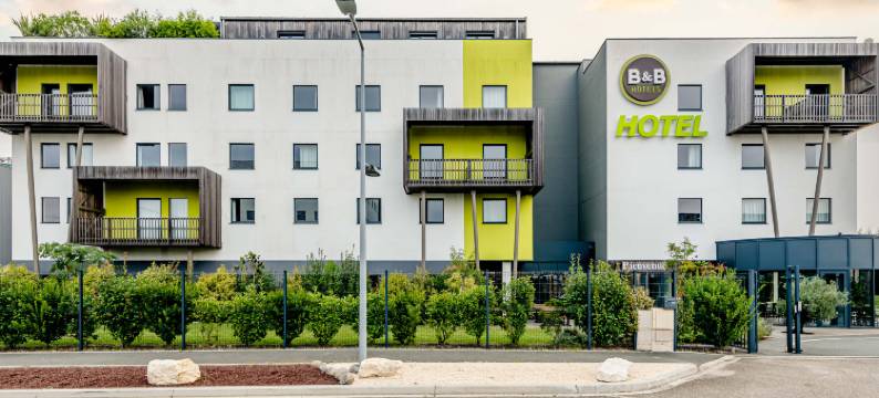 东波尔多民宿酒店(B&B Hotel Bordeaux Est)图片