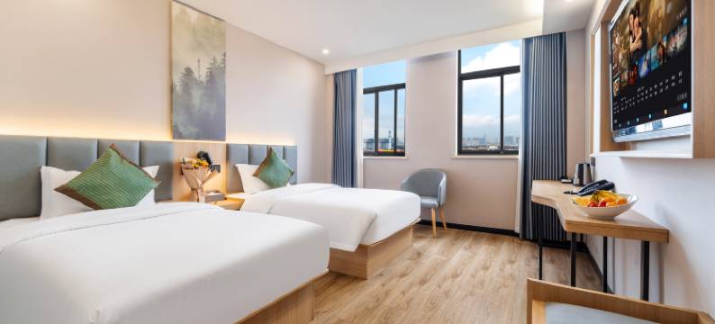 雅豪·海棠酒店(张家港东莱中路店)图片