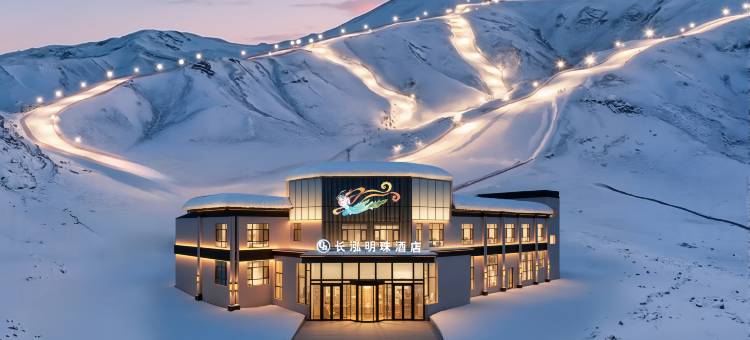 长泓明珠酒店(青格里狼山滑雪场店)图片