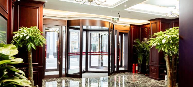 哈尔滨正阳文华酒店(中央大街索菲亚教堂店)图片