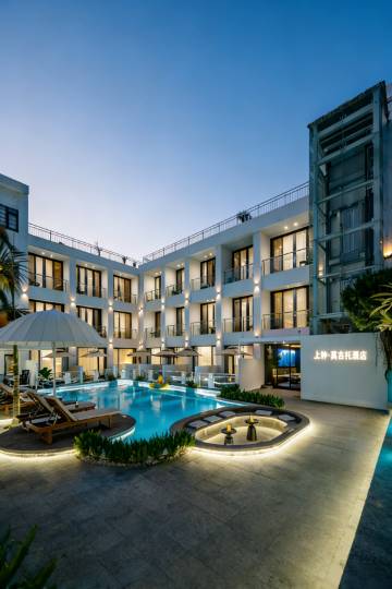 厦门上林·莫吉托酒店(环岛路黄厝海滩店)