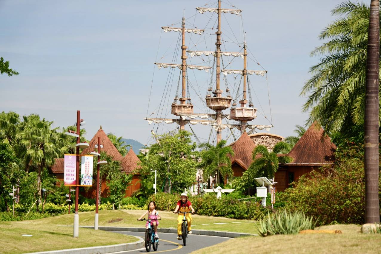 珠海横琴星乐度希尔顿花园酒店图片