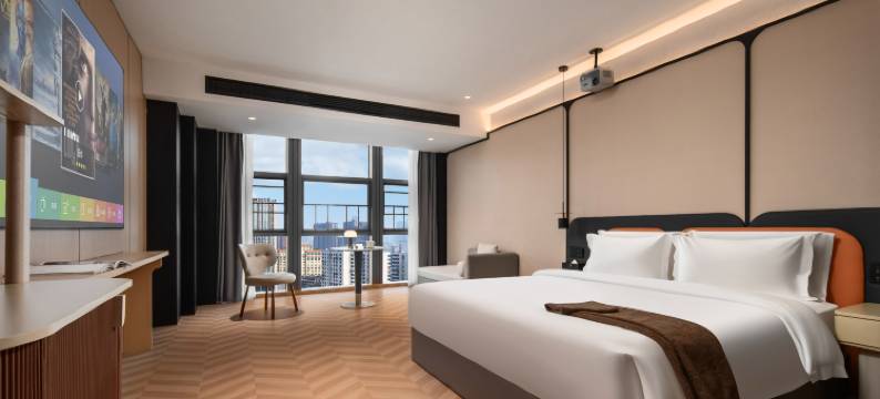 屿厘X酒店(永州零陵区春天广场店)图片