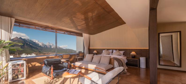 SUNNY｜晴山悦 • 日照金山空中花园野奢度假酒店(白沙古镇店)图片