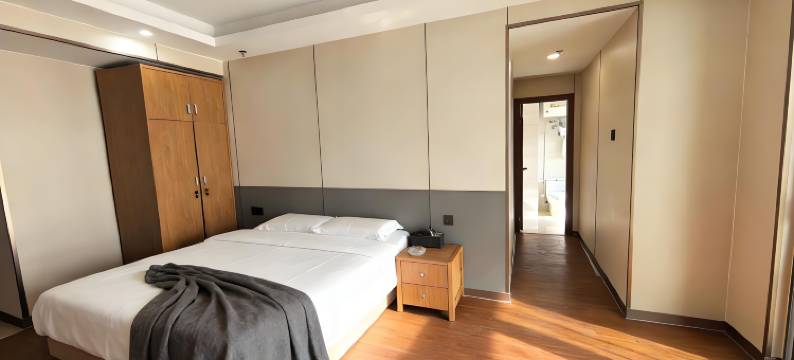 宁波·文悦丨AERIALA·SIGHTSEEING临海美宿(世纪金源购物中心店)图片