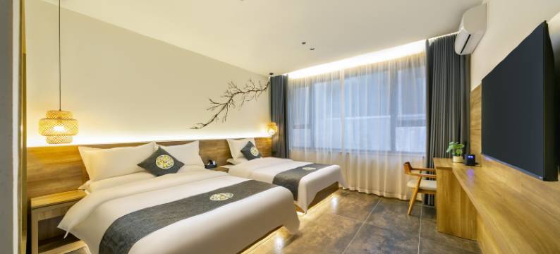 五台山铂悦雅筑·依山观澜民宿(五爷庙店)图片