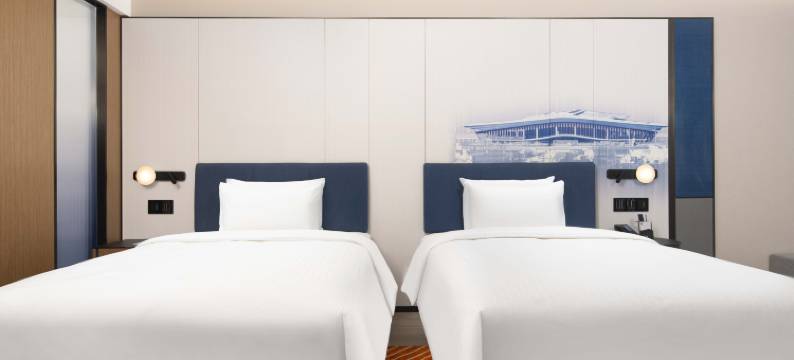 淮安钵池山公园希尔顿欢朋酒店图片