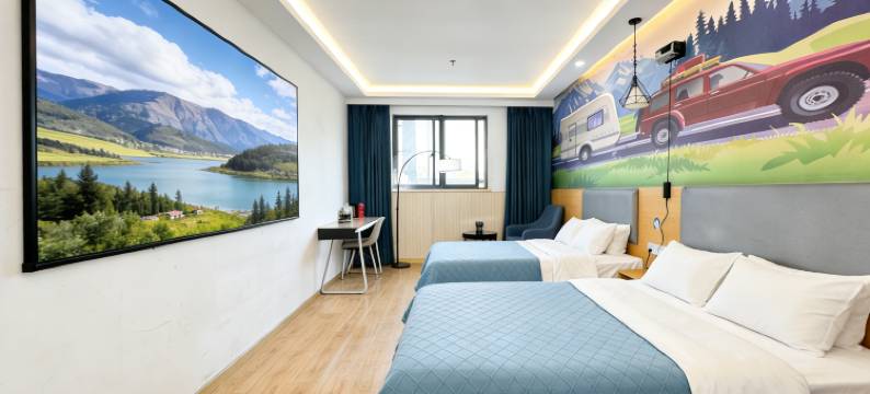 M·漫酒店(上海虹桥机场临洮路地铁站店)图片