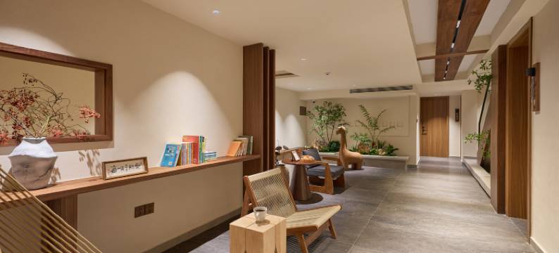 花筑·蝉鸣仲夏|Cicada Retreat直观佛像美宿(九华山风景店)图片