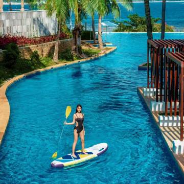 三亚绿发山海天JW万豪酒店图片