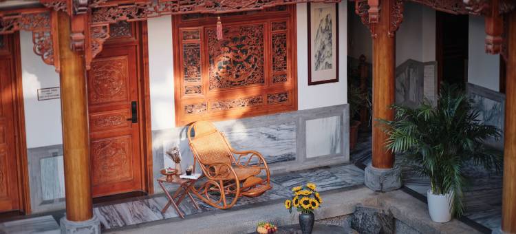 尹家文化大院丨CULTUREHILL•HERITAGES紫涛新宿(洱海才村码头店)图片