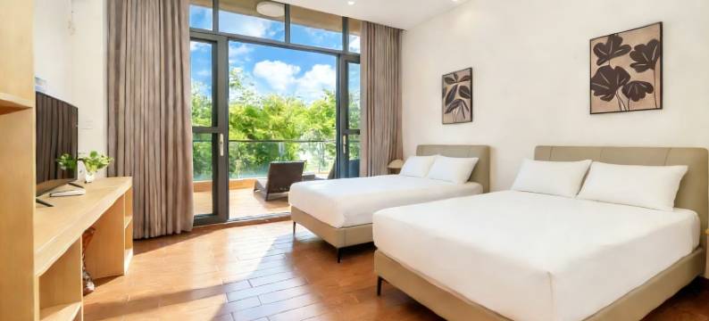 台山颐和澜悦度假别墅(颐和温泉城店)图片